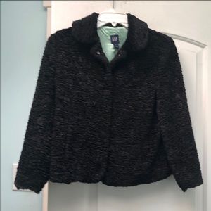 GAP crushed velvet jacket sz S